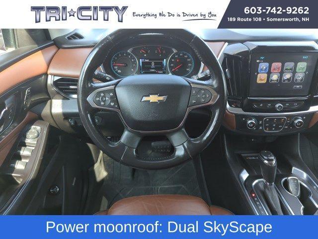 used 2019 Chevrolet Traverse car, priced at $21,000