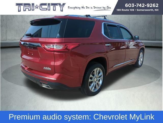 used 2019 Chevrolet Traverse car, priced at $21,000