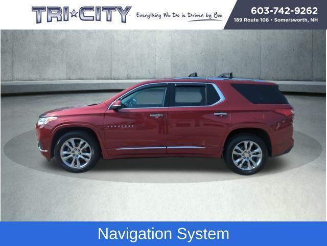 used 2019 Chevrolet Traverse car, priced at $21,000