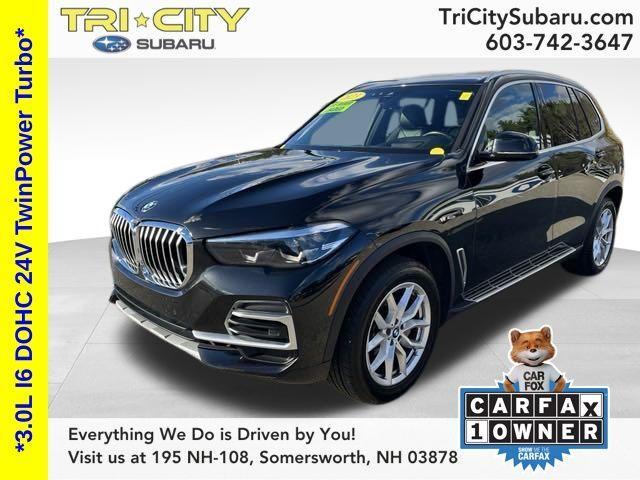 used 2023 BMW X5 car, priced at $36,400