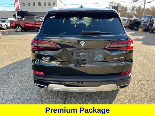 used 2023 BMW X5 car, priced at $36,400