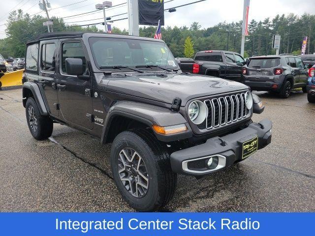 new 2024 Jeep Wrangler car, priced at $46,595