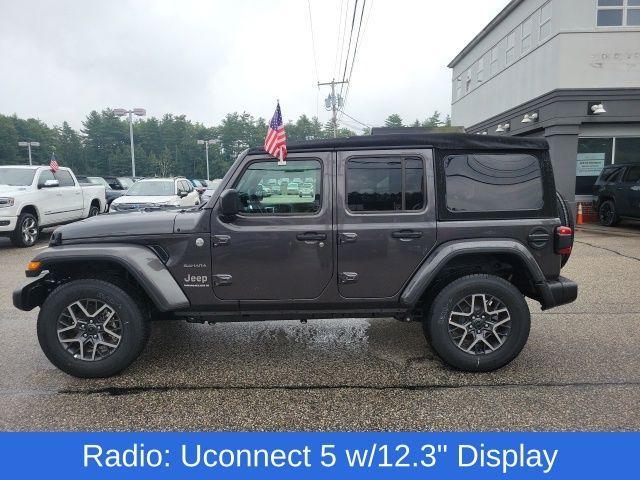 new 2024 Jeep Wrangler car, priced at $46,595