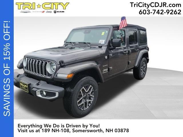 new 2024 Jeep Wrangler car, priced at $46,595