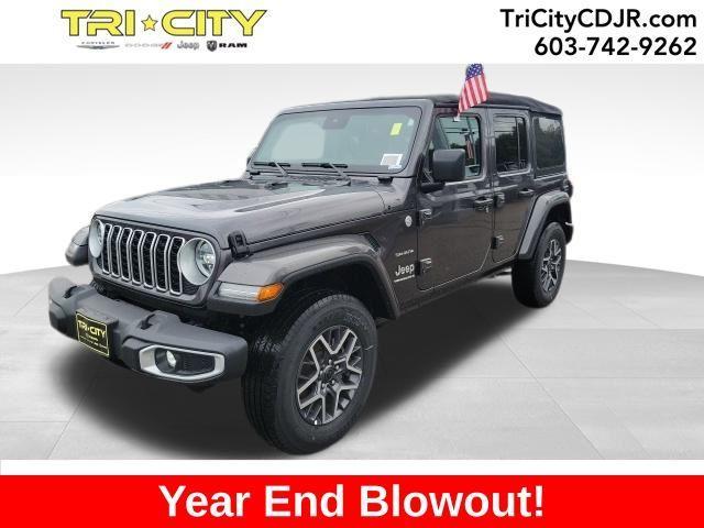 new 2024 Jeep Wrangler car, priced at $46,595