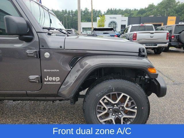 new 2024 Jeep Wrangler car, priced at $46,595