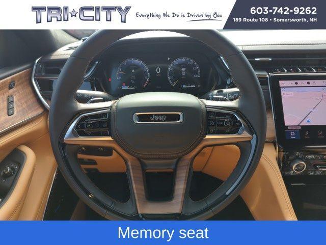 new 2025 Jeep Grand Cherokee L car, priced at $69,689