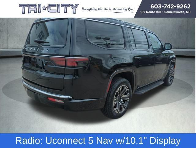 used 2022 Jeep Wagoneer car, priced at $41,000