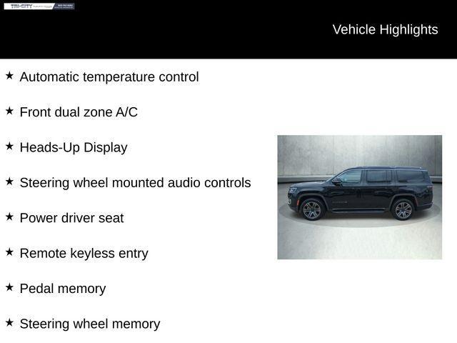 used 2022 Jeep Wagoneer car, priced at $41,000