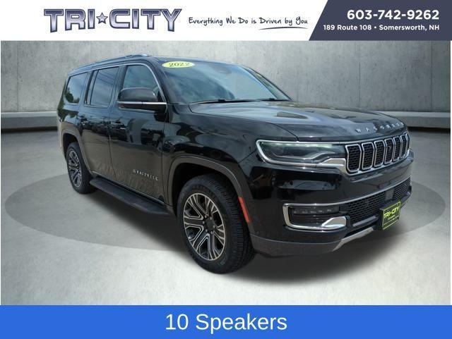 used 2022 Jeep Wagoneer car, priced at $41,000
