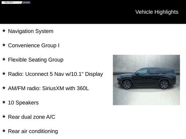 used 2022 Jeep Wagoneer car, priced at $41,000