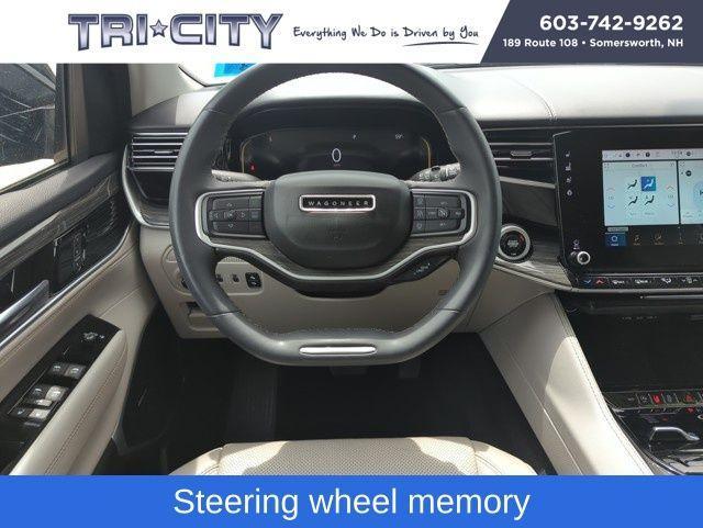 used 2022 Jeep Wagoneer car, priced at $39,749