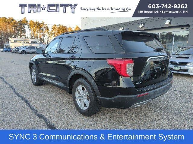 used 2020 Ford Explorer car, priced at $20,000