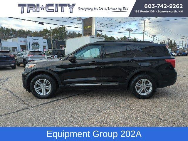 used 2020 Ford Explorer car, priced at $20,000