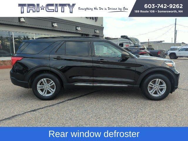 used 2020 Ford Explorer car, priced at $20,000