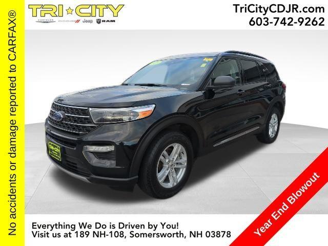 used 2020 Ford Explorer car, priced at $22,000