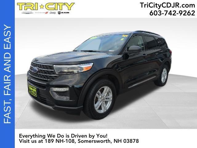 used 2020 Ford Explorer car, priced at $20,000