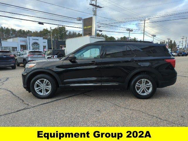 used 2020 Ford Explorer car, priced at $22,000