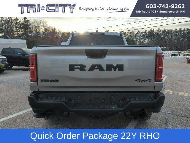 new 2025 Ram 1500 car, priced at $88,945