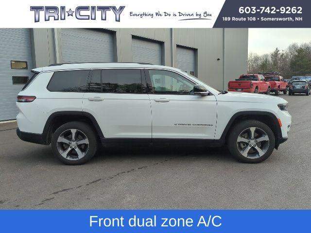 used 2023 Jeep Grand Cherokee L car, priced at $37,000