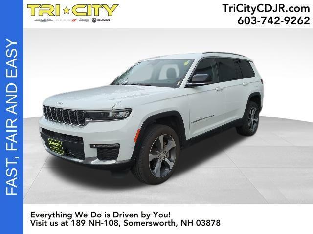 used 2023 Jeep Grand Cherokee L car, priced at $37,000