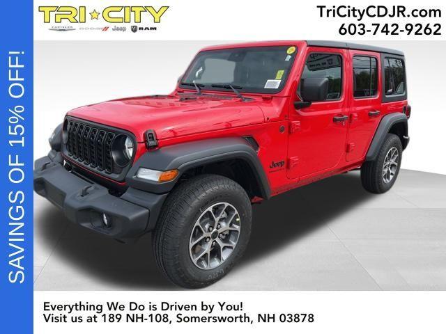 new 2024 Jeep Wrangler car, priced at $39,529