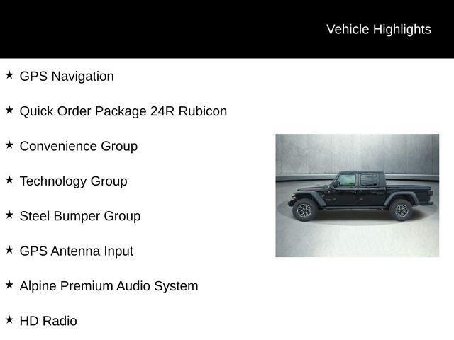 new 2025 Jeep Gladiator car, priced at $54,565
