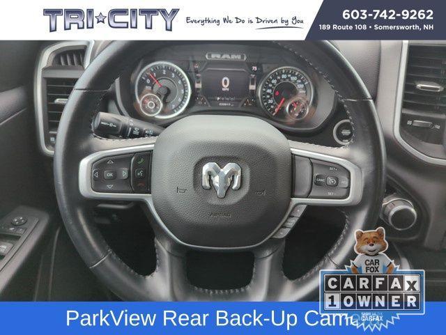 used 2022 Ram 1500 car, priced at $32,249
