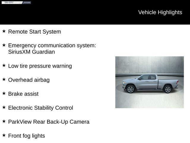 used 2022 Ram 1500 car, priced at $32,249