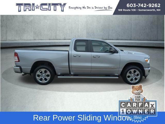used 2022 Ram 1500 car, priced at $32,249