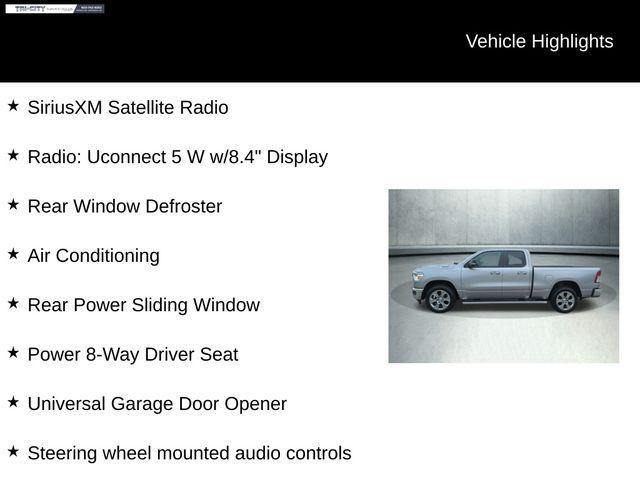 used 2022 Ram 1500 car, priced at $32,249