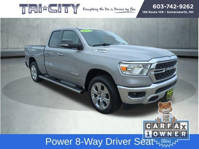 used 2022 Ram 1500 car, priced at $32,249