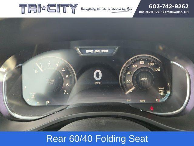 new 2025 Ram 1500 car, priced at $55,507