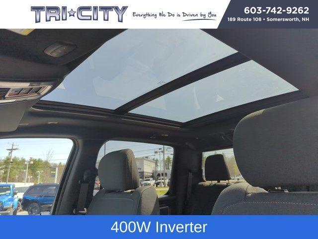 new 2025 Ram 1500 car, priced at $55,507