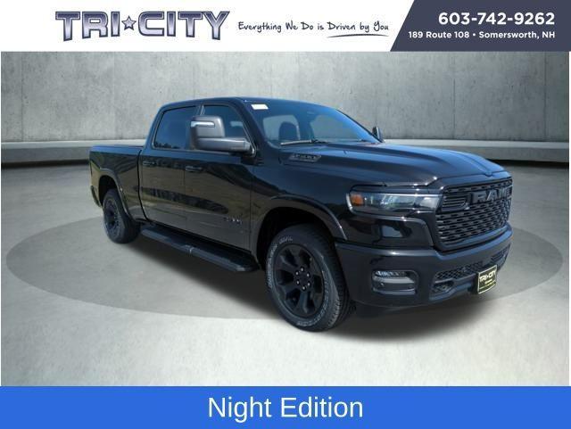new 2025 Ram 1500 car, priced at $55,507