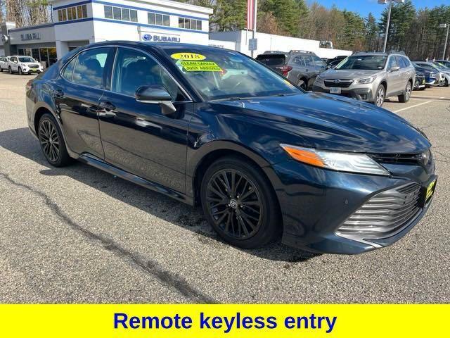 used 2018 Toyota Camry car, priced at $15,800