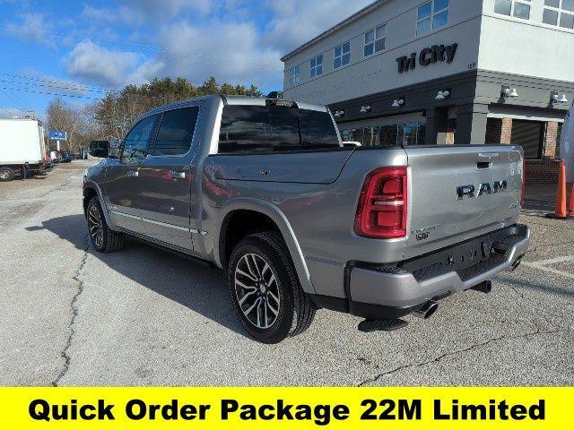 used 2025 Ram 1500 car, priced at $68,800