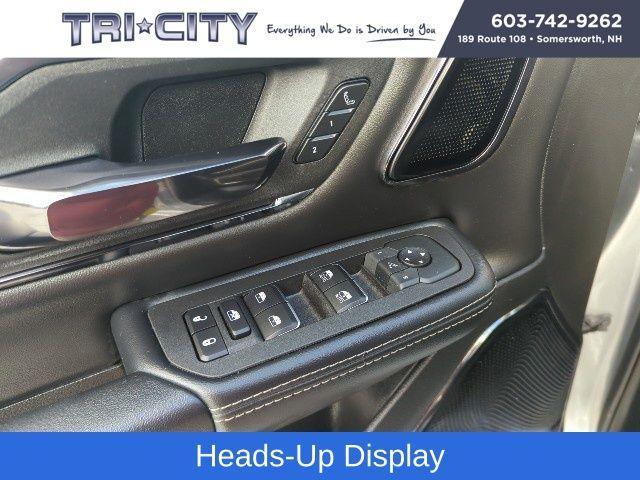 used 2025 Ram 1500 car, priced at $63,800