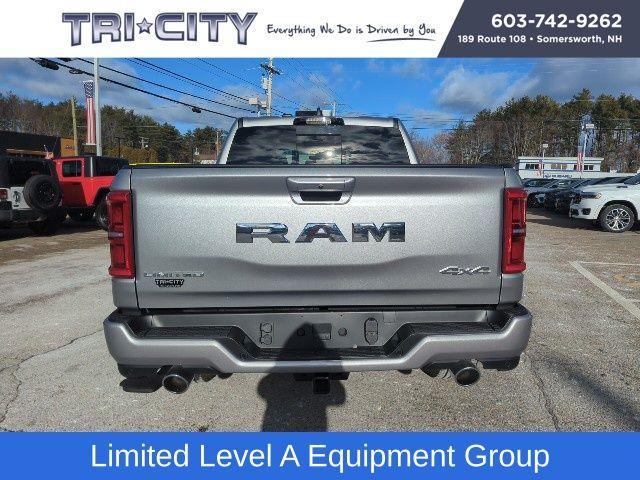 used 2025 Ram 1500 car, priced at $63,800