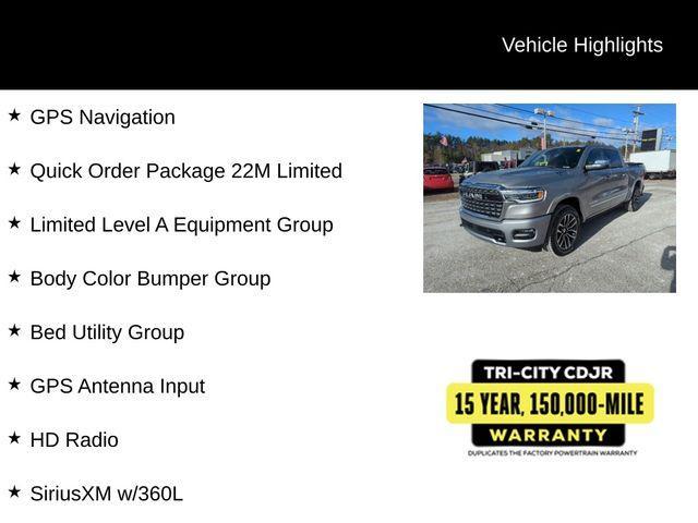 used 2025 Ram 1500 car, priced at $68,800