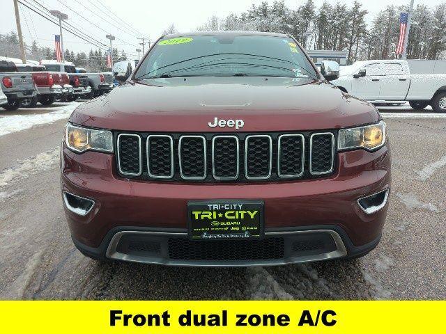 used 2019 Jeep Grand Cherokee car, priced at $13,880