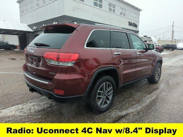 used 2019 Jeep Grand Cherokee car, priced at $13,880