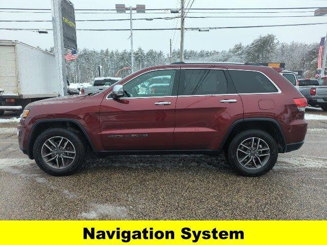 used 2019 Jeep Grand Cherokee car, priced at $13,880