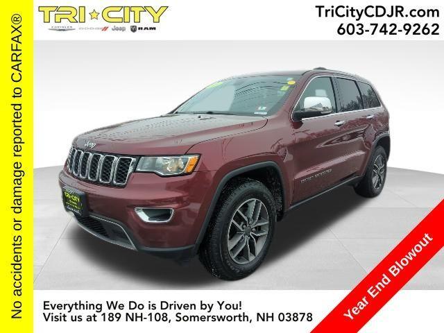 used 2019 Jeep Grand Cherokee car, priced at $13,880