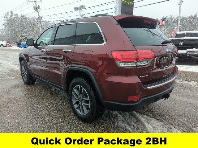 used 2019 Jeep Grand Cherokee car, priced at $13,880