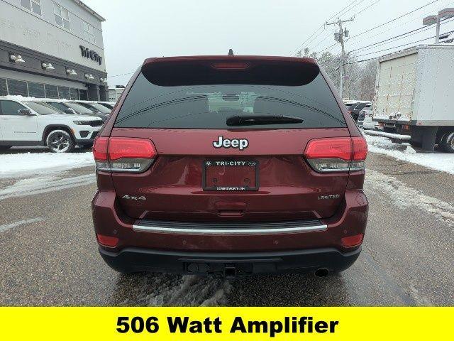 used 2019 Jeep Grand Cherokee car, priced at $13,880