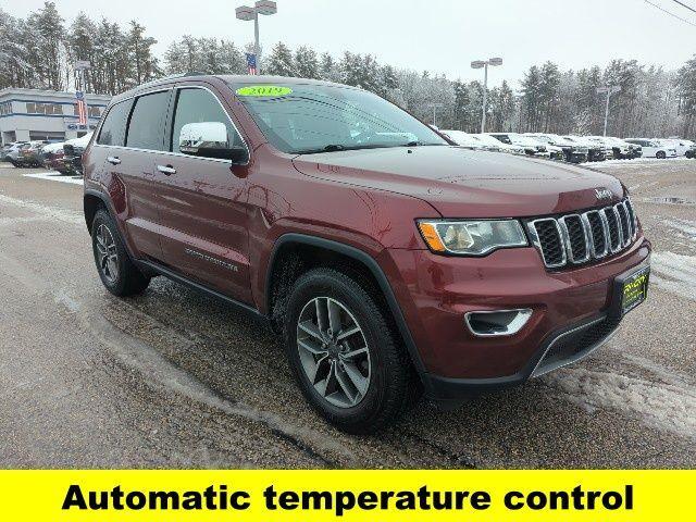 used 2019 Jeep Grand Cherokee car, priced at $13,880