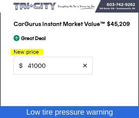 used 2023 Ram 2500 car, priced at $41,000