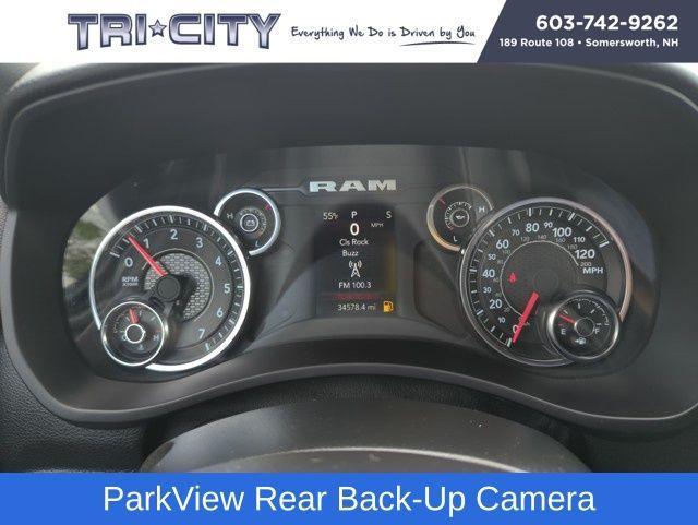used 2023 Ram 2500 car, priced at $45,000