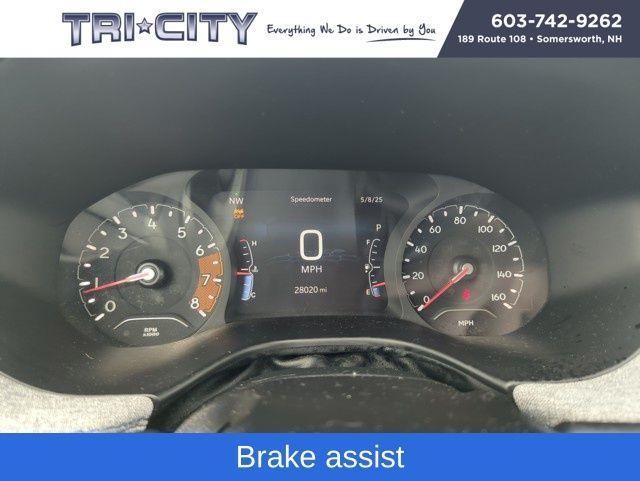 used 2022 Jeep Compass car, priced at $21,500